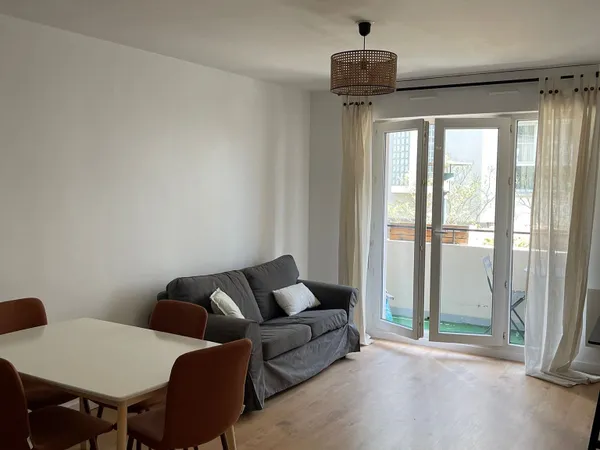 Loue appartement meublé - 45m²