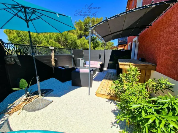 Appartement avec terrasse - La Capte