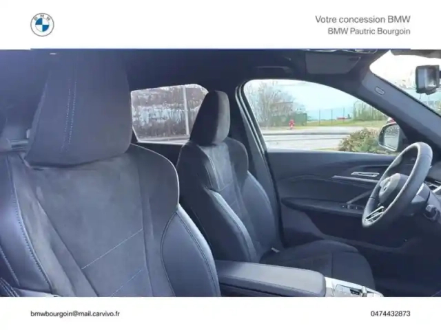 Bmw X1 iedrive20 204ch m sport — photo 11