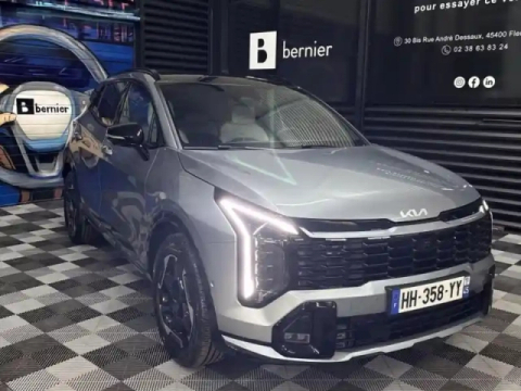Kia Sportage 1.6 t-gdi 239ch hev gt-line premium bva6