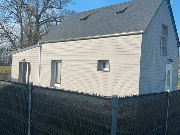 Charmante petite maison de 60m2
