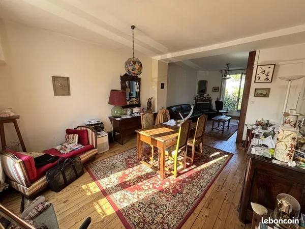 Maison 8 pièces 125 m²
