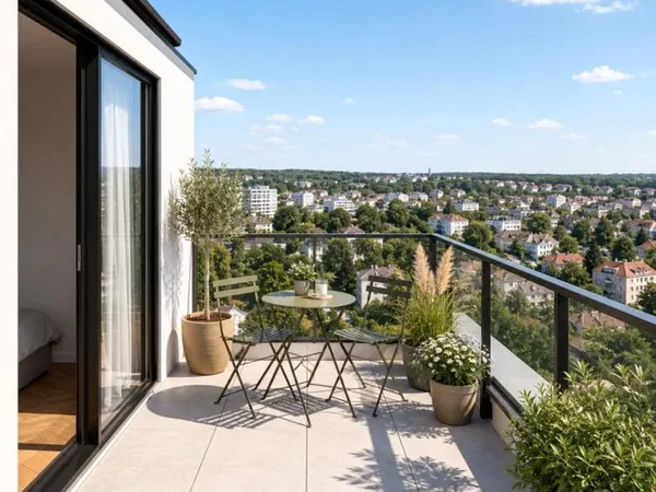 Appartement 2 pièces 50 m²
