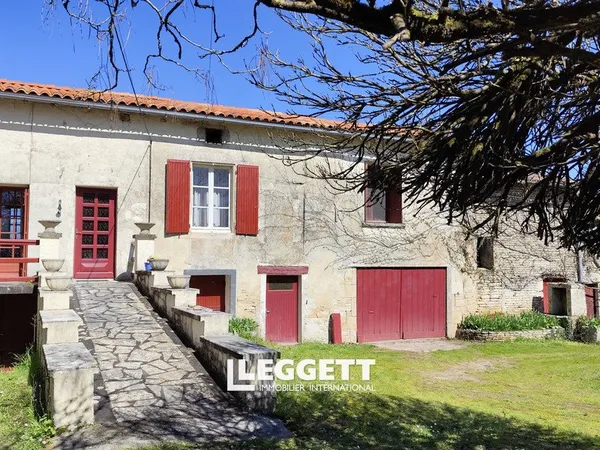 Maison 8 pièce(s), AUNAC-SUR-CHARENTE