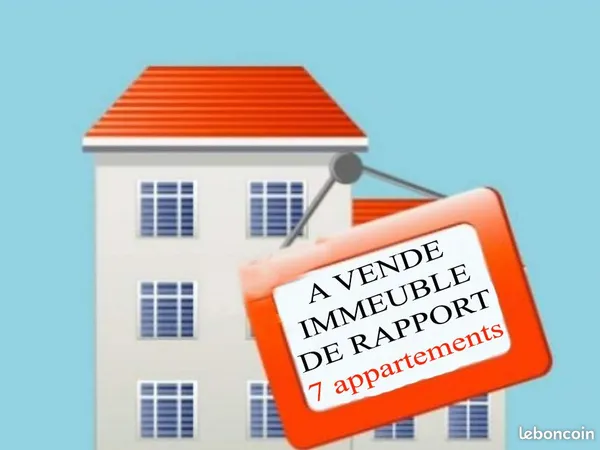 Immeuble de rapport 190 m²