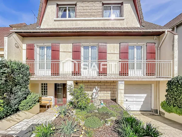 Maison individuelle avec 3 niveaux habitables