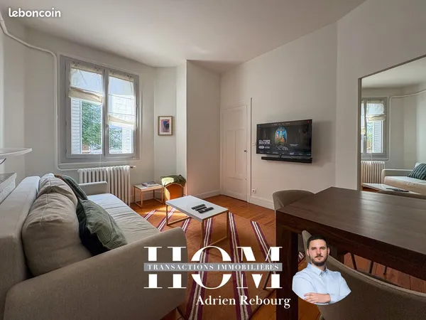 Appartement 3 pièces 57 m²