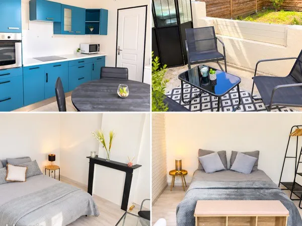 Clé en main - colocation à anzin - maison rénovée - 5 chambres