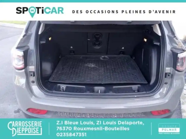 Jeep Compass 1.3 turbo t4 240ch phev 4xe trailhawk at6 eawd — photo 14