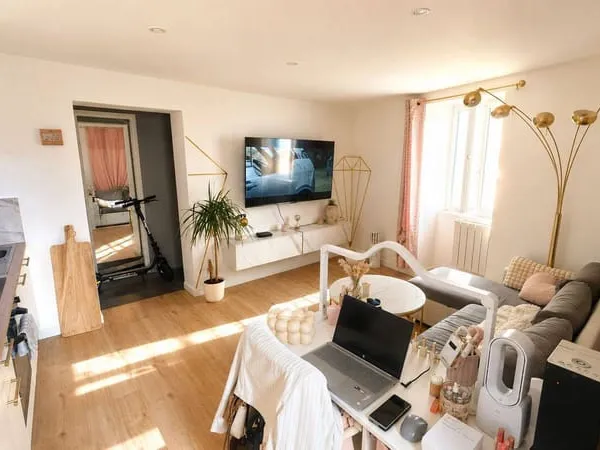 Appartement 2 pièces 40 m²