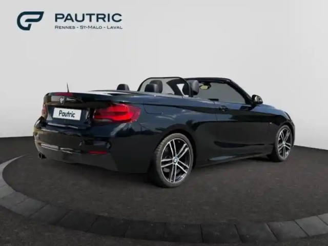 Bmw Serie 2 série 2 cabriolet 218ia 136ch m sport 7cv — photo 5