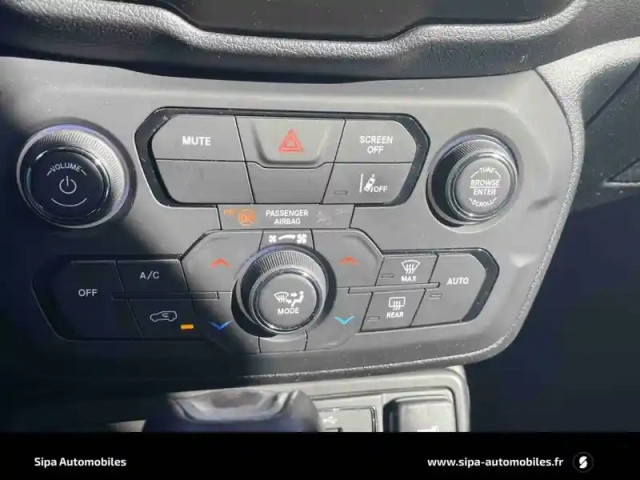 Jeep Renegade 1.5 turbo t4 130 ch bvr7 e-hybrid — photo 20