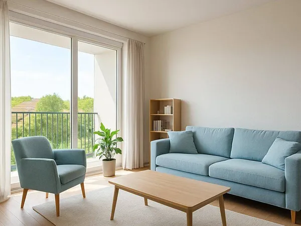 Appartement 4 pièces 79 m²