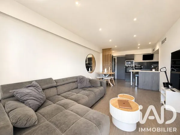 Appartement 2 pièces 37 m²
