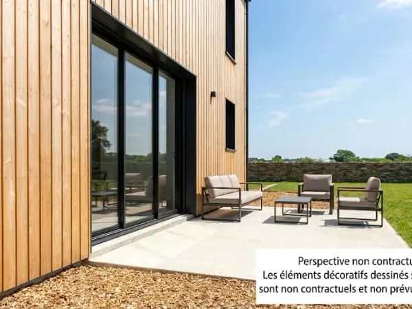 Maison neuve 5 pièces 106 m²