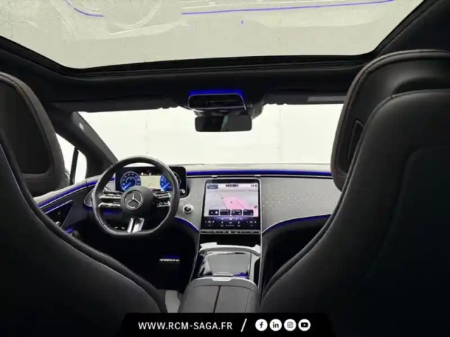 Mercedes Classe E berline 350 292ch amg line — photo 13