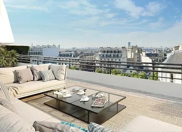 T5 D'EXCEPTION AVEC ROOFTOP, TERRASSE, JARDIN ET PARKING | MONTROUGE AUX PORTES DE PARIS (MÉTRO 13, 