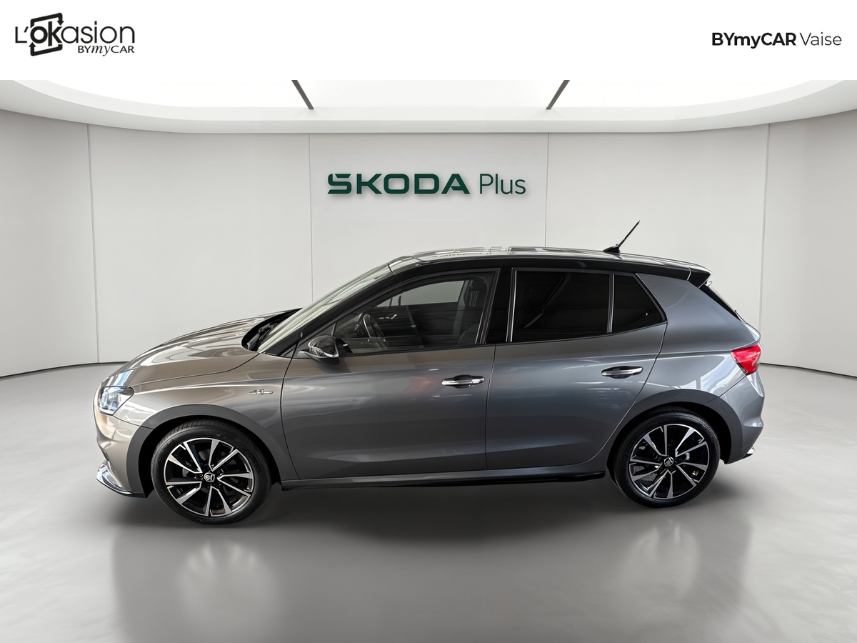 Skoda Fabia 1.0 TSI 116 ch EVO 2 DSG7 — photo 2