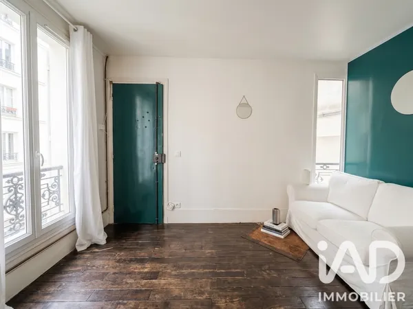 Appartement 2 pièces 25 m²