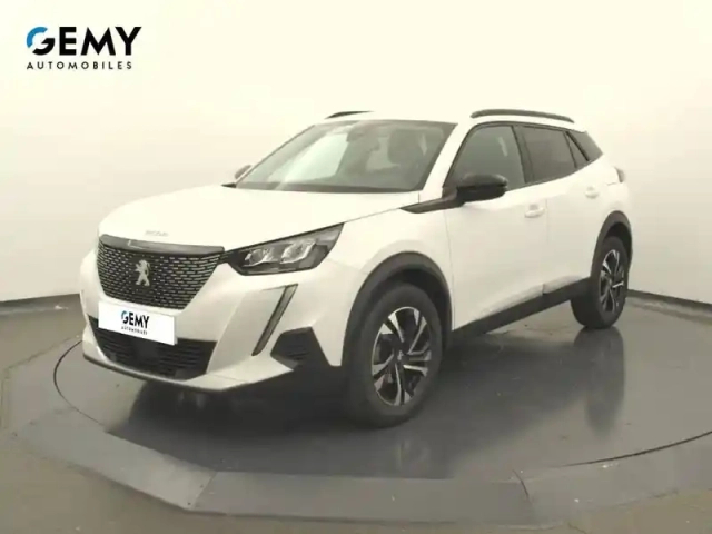 Peugeot 2008 puretech 100 s&amp;s bvm6 — photo 1