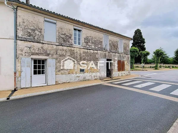 Maison de village - Le Seure
