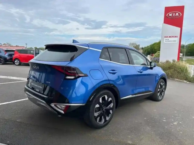 Kia Sportage 1.6 t-gdi 265ch phev  design bva6 4x4 — photo 5