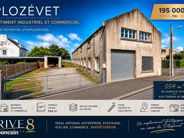 Immeuble de rapport 554 m²
