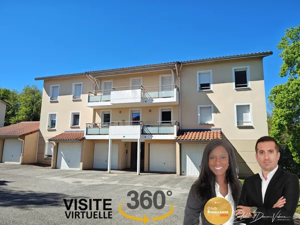 Appartement T3 - 70 m² - L'Isle d'Abeau ( 3 Vallons)