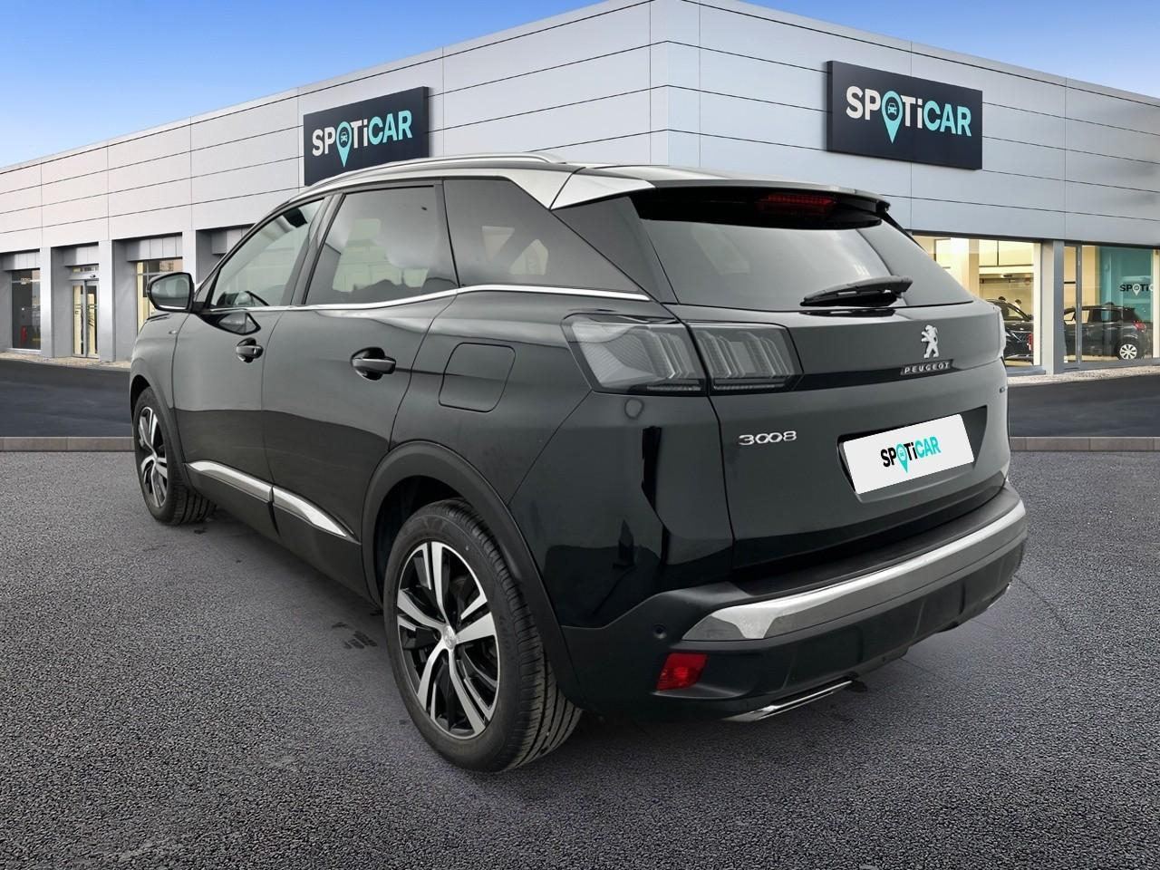 Peugeot 3008 hybrid 225 e-eat8 gt — photo 7