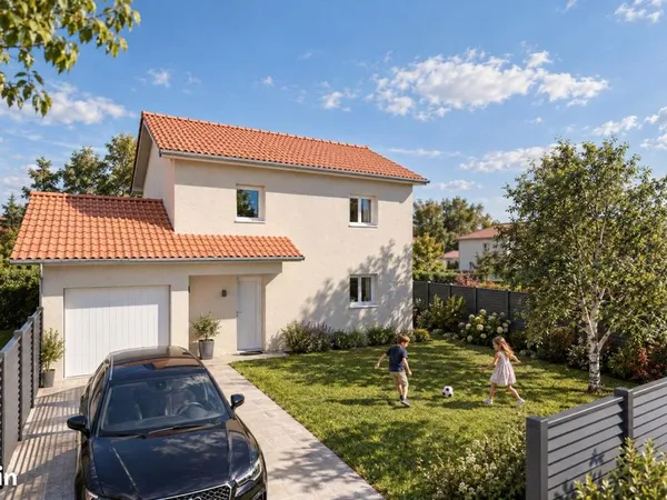 Maison 4 pièces 100 m²