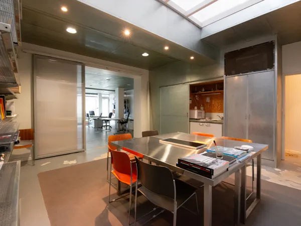 ARCHITECTURE MODERNISTE- Bail professionnel d'un local commercial au Jardin Public