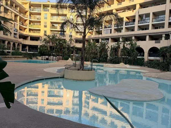 T1 27m2 résidence Cannes Beach