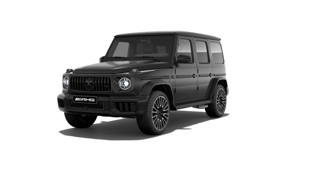 Mercedes G 63 AMG 9G Speedshift TCT AMG