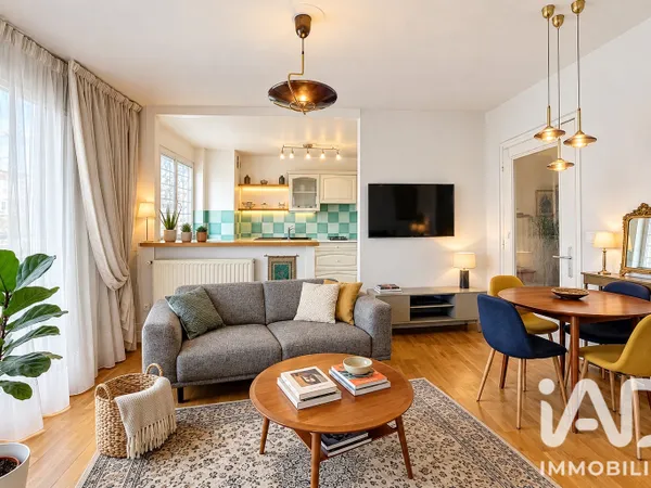 Appartement 2 pièces 50 m²