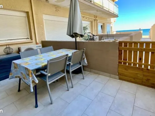 T2 en premiere ligne acces direct mer