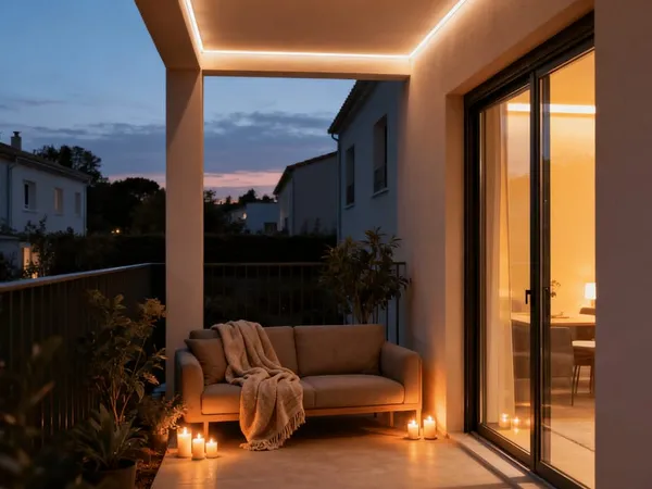 Appartement 2 pièces 45 m²