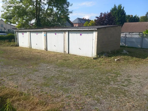 Location de garage Maubeuge