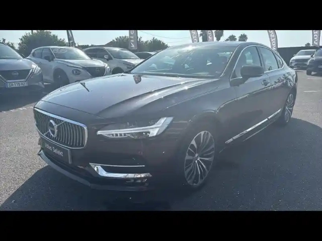 Volvo S90 d4 adblue 190ch inscription geartronic — photo 11