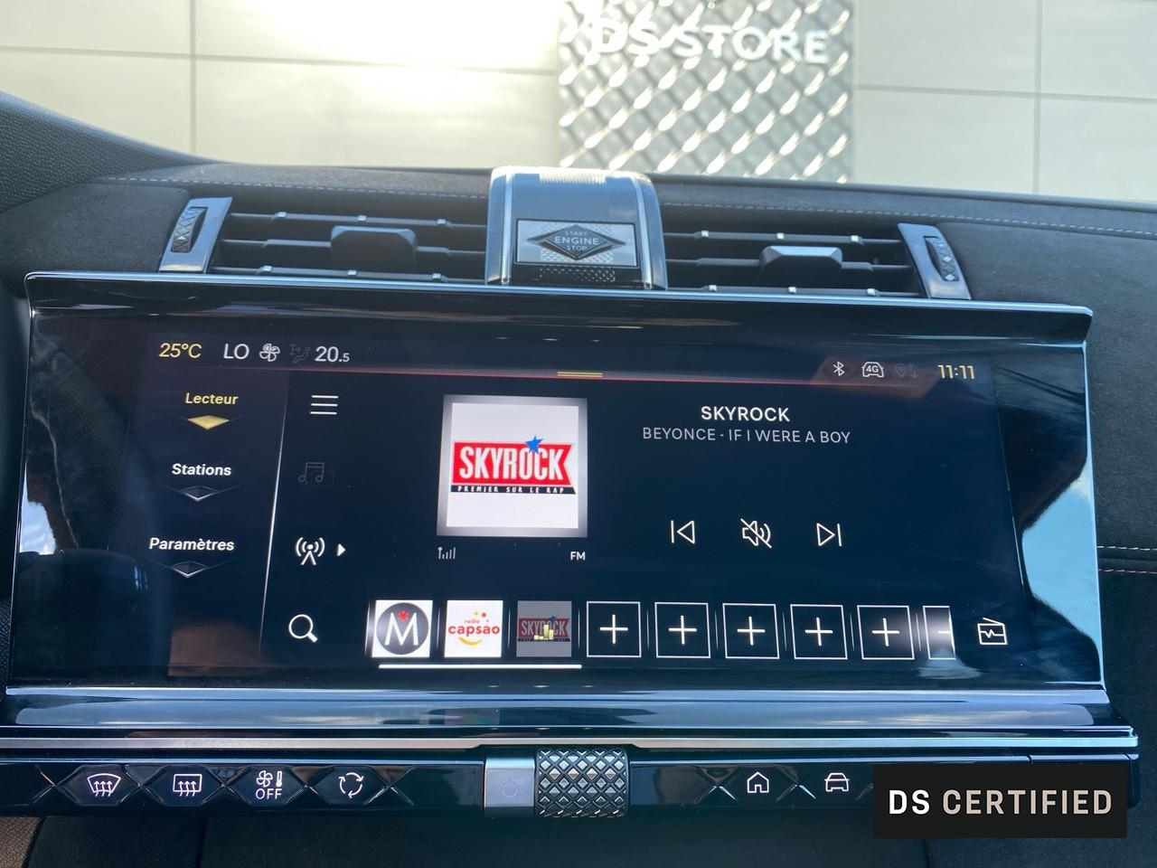 Ds Ds 7 crossback 1.6 plug-in hybrid 225ch edition france — photo 27