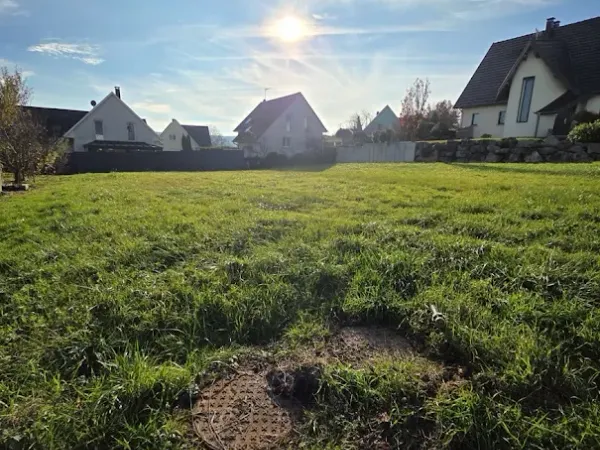 Terrain 400 m²
