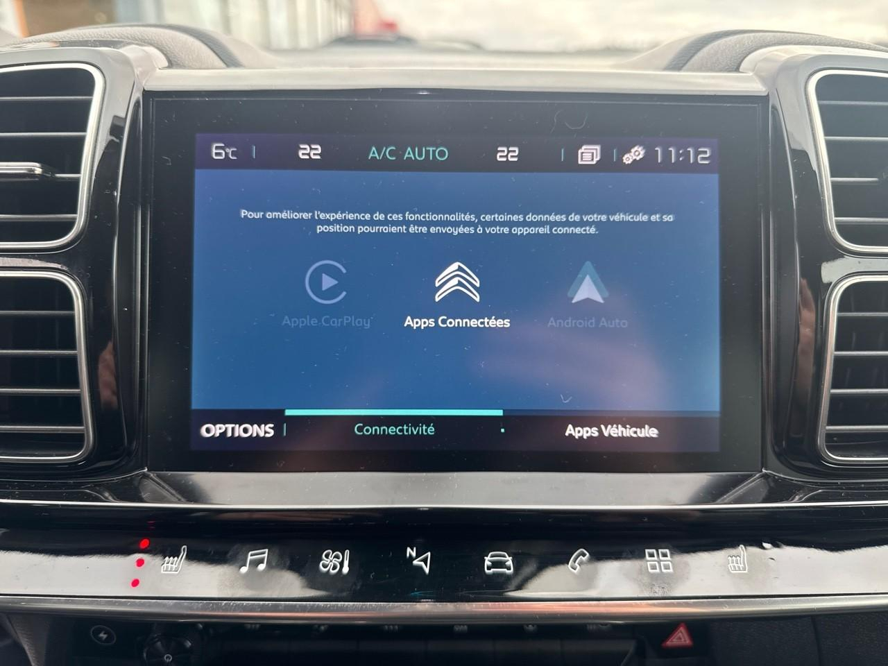 Citroën C5 Aircross hybride rechargeable 225 s&s e-eat8 shine pack — photo 18