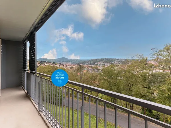 Appartement 3 pièces 63 m²