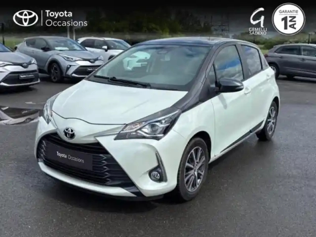 Toyota Yaris 110 vvt-i design y20 5p rc19 — photo 1