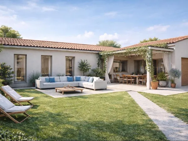 Maison T4 de 92m² à Pibrac