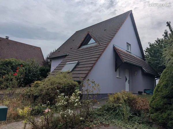 Maison d'architecte 117 m² - 5,6 ares