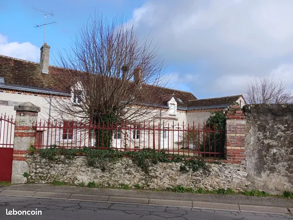 A louer f3 dans fermette les noels 41 vineuil