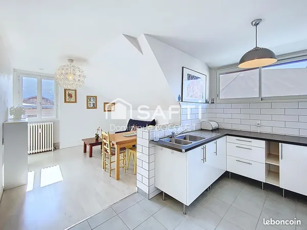 Appartement 3 pièces 43 m²
