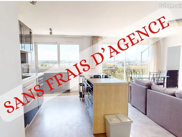 Appartement 5 pièces 80 m²