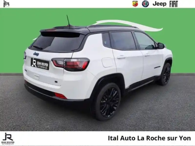 Jeep Compass 1.3 turbo t4 240ch phev 4xe s at6 eawd — photo 5