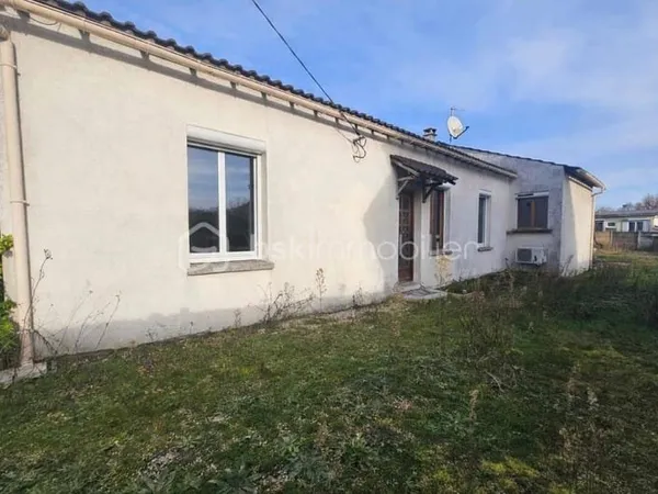 Maison de plain-pied 4 pièces 76 m²